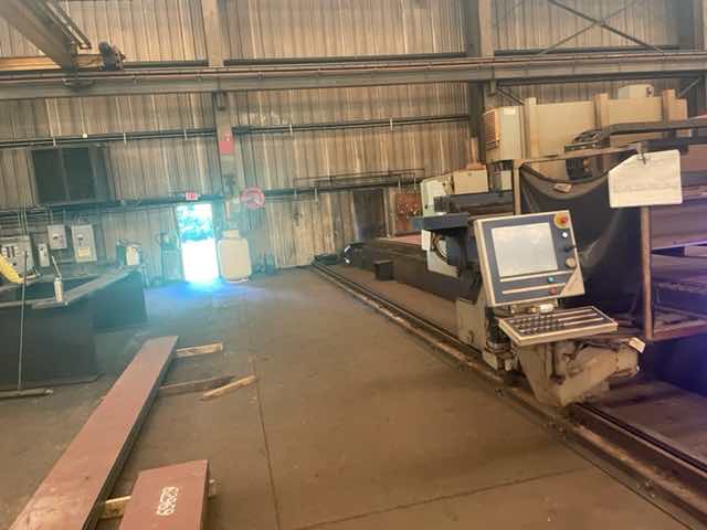 20' X 40' Messer TMC 4520 CNC Plasma / Oxygen Cutting System